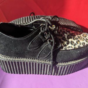Demonia Leopard Creepers 🐆